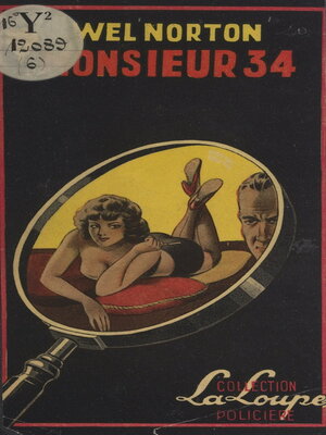 cover image of Monsieur 34